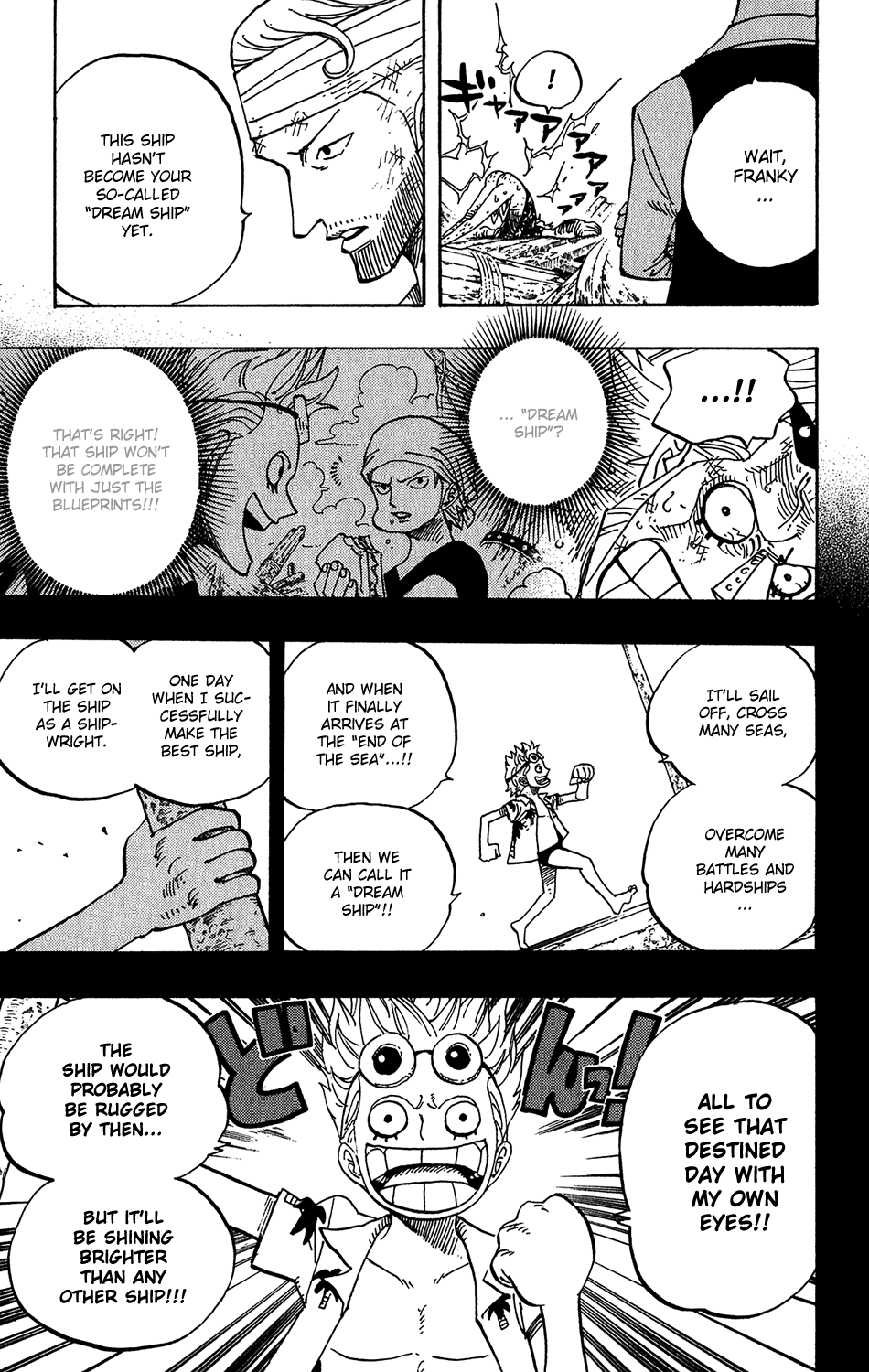 One Piece, Chapter 437 image 07